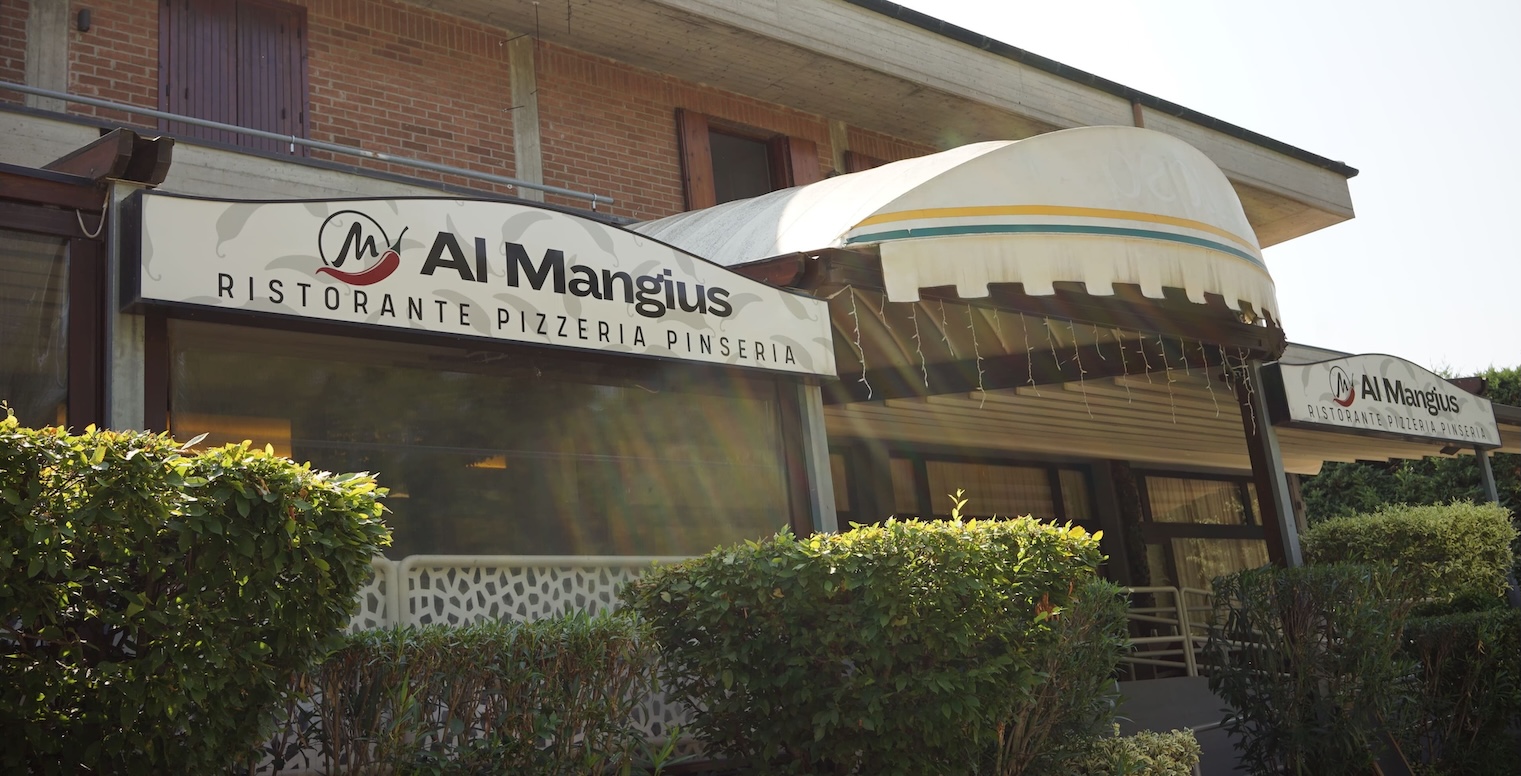 Ristorante pizzeria pinseria Al Mangius San Matteo della Decima