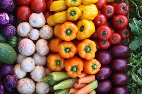 Pinsa vegana da Al Mangius